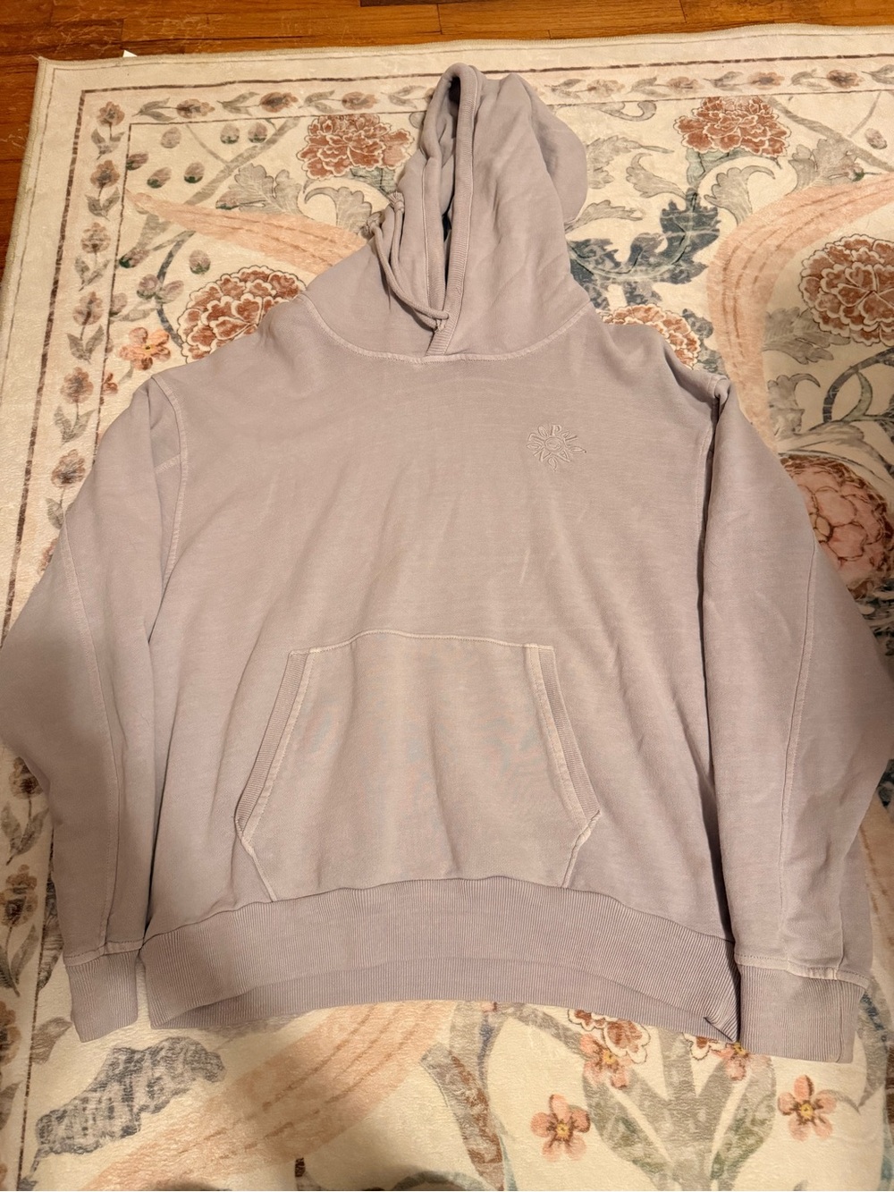 Levi's Lavender Hooded Pullover Sweatshirt